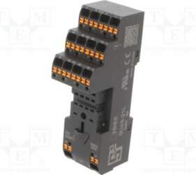 IDEC Socket; PIN: 4; 8A; 300VAC