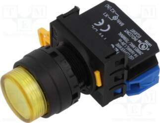 IDEC Switch: push-button; 22mm; Stabl.pos: