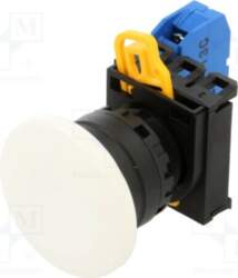 IDEC Switch: push-button; 22mm; Stabl.pos: