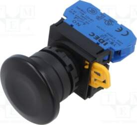IDEC Switch: push-button; 22mm; Stabl.pos: