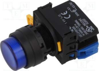 IDEC Switch: push-button; 22mm; Stabl.pos: