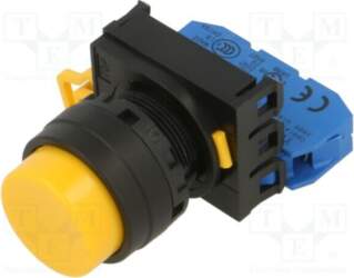 IDEC Switch: push-button; 22mm; Stabl.pos: