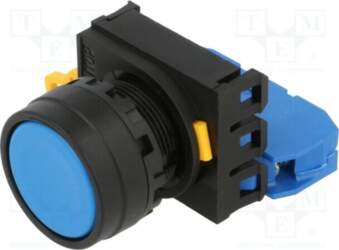 IDEC Switch: push-button; 22mm; Stabl.pos: