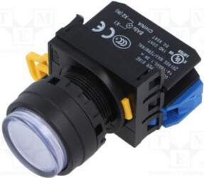 IDEC Switch: push-button; 22mm; Stabl.pos: