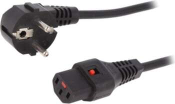 IEC LOCK Cable; H05VV-F; CEE 7/7