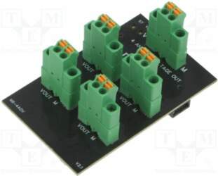 INDUSTRIAL SHIELDS Automation module: analog output