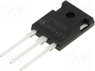 INFINEON TECHNOLOGIES Diode: rectifying; THT; 650V