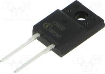 INFINEON TECHNOLOGIES Diode: rectifying; THT; 650V