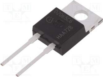 INFINEON TECHNOLOGIES Diode: Schottky rectifying; SiC