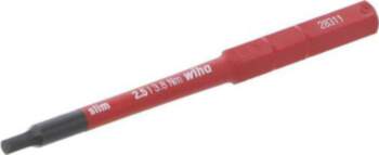 Interchangeable blade; insulated; hex key; HEX