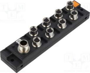 IPF ELECTRONIC Distribution box; M8; PIN: