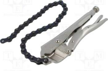 IRWIN With chain,locking; 225mm; Pliers: