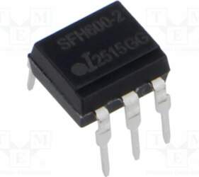 ISOCOM Optocoupler; SMD; Ch: 1; OUT: