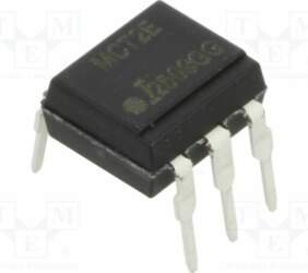 ISOCOM Optocoupler; THT; Ch: 1; OUT: