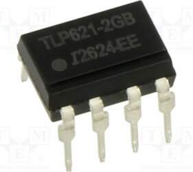 ISOCOM Optocoupler; THT; Ch: 2; OUT: