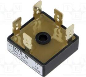 IXYS Bridge rectifier: three-phase; Urmax: 1