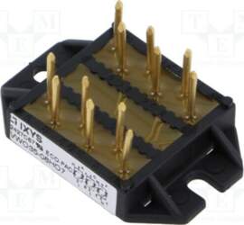 IXYS Module: thyristor; opposing x3; 800V
