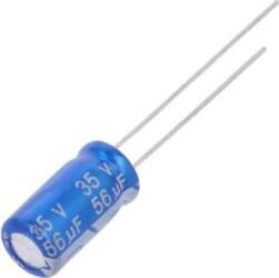 JB CAPACITORS Capacitor: electrolytic; THT; 56uF