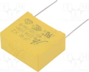 JB CAPACITORS Capacitor: polypropylene; suppression capacitor