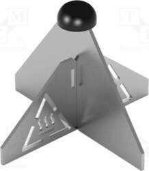 JBC TOOLS Support; 37mm; metal; 3pcs