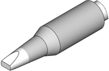 JBC TOOLS Tip; chisel,elongated; 2