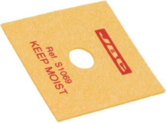 JBC TOOLS Tip cleaning sponge; for