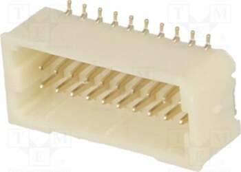 JOINT TECH Connector: wire-board; socket; male