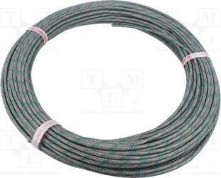 K-type compensating lead; Insulation: fiberglass; Cores: