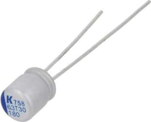 KEMET Capacitor: polymer; low ESR; H:
