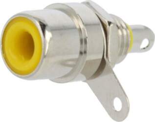 KEYSTONE Connector: RCA; socket; female; straight