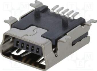 KEYSTONE Connector: USB B mini; socket