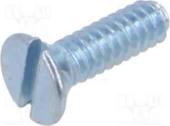 KEYSTONE Screw; UNC 4-40; UNC4-40x9.53