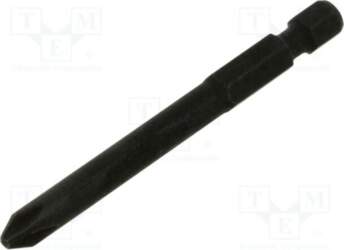 KING TONY Screwdriver bit; Phillips; PH2