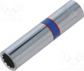 KING TONY Socket: 12-angles; socket spanner