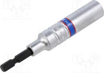 KING TONY Socket: 6-angles; socket spanner