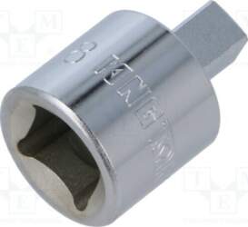 KING TONY Socket: square; 8mm; 1/2&quot