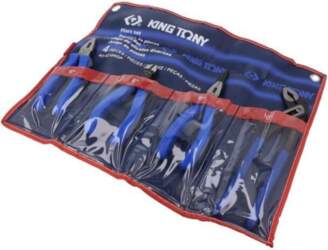KING TONY Tools set: pliers; case