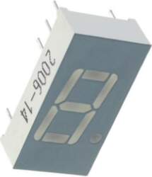 KINGBRIGHT ELECTRONIC Display: LED; 7-segment; 10