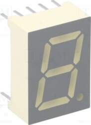 KINGBRIGHT ELECTRONIC Display: LED; 7-segment; 13