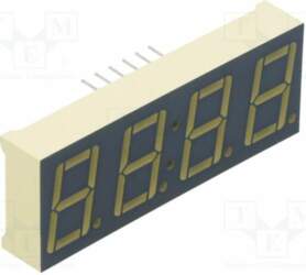 KINGBRIGHT ELECTRONIC Display: LED; 7-segment; 14