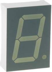 KINGBRIGHT ELECTRONIC Display: LED; 7-segment; 25