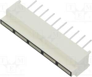 KINGBRIGHT ELECTRONIC Display: LED; bargraph; green