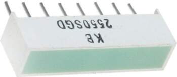 KINGBRIGHT ELECTRONIC LED backlight; green; Lens: