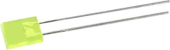 KINGBRIGHT ELECTRONIC LED; yellow; rectangular; 5x2mm