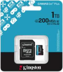 KINGSTON 1TB microSDXC Canvas + Adapter