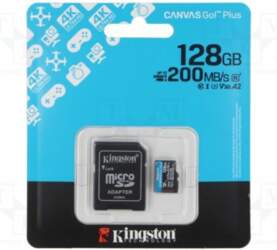 Kingston Technology Memory card; microSDXC; 128GB