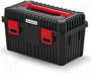 KISTENBERG Chest; tool case; black; polymer