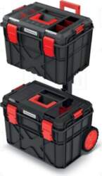 KISTENBERG Chest; tool case; with wheels