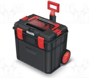 KISTENBERG Chest; tool case; with wheels