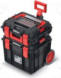 KISTENBERG Chest; tool case; with wheels